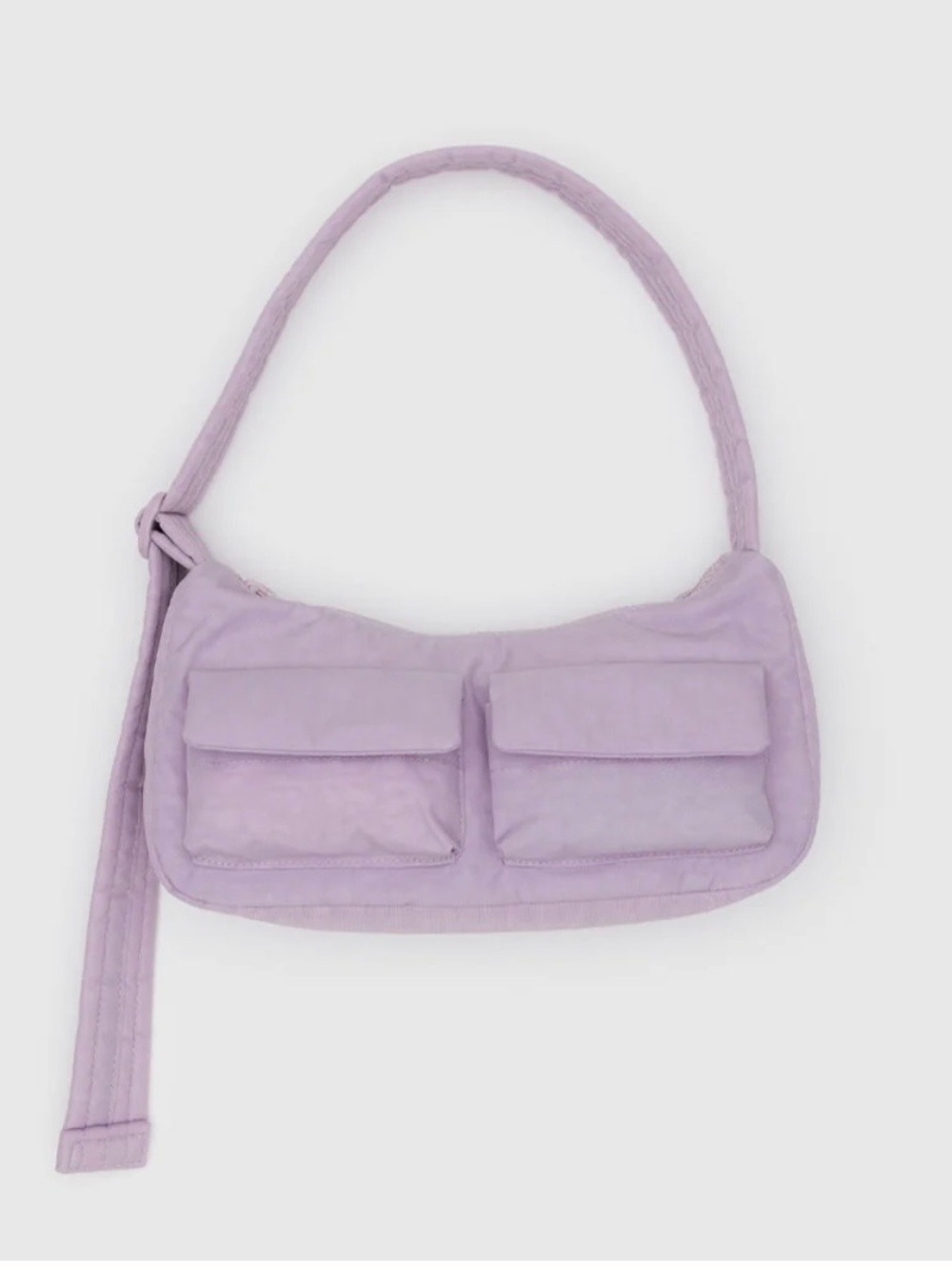 Baggu Cargo Shoulder Bag with Front Pockets